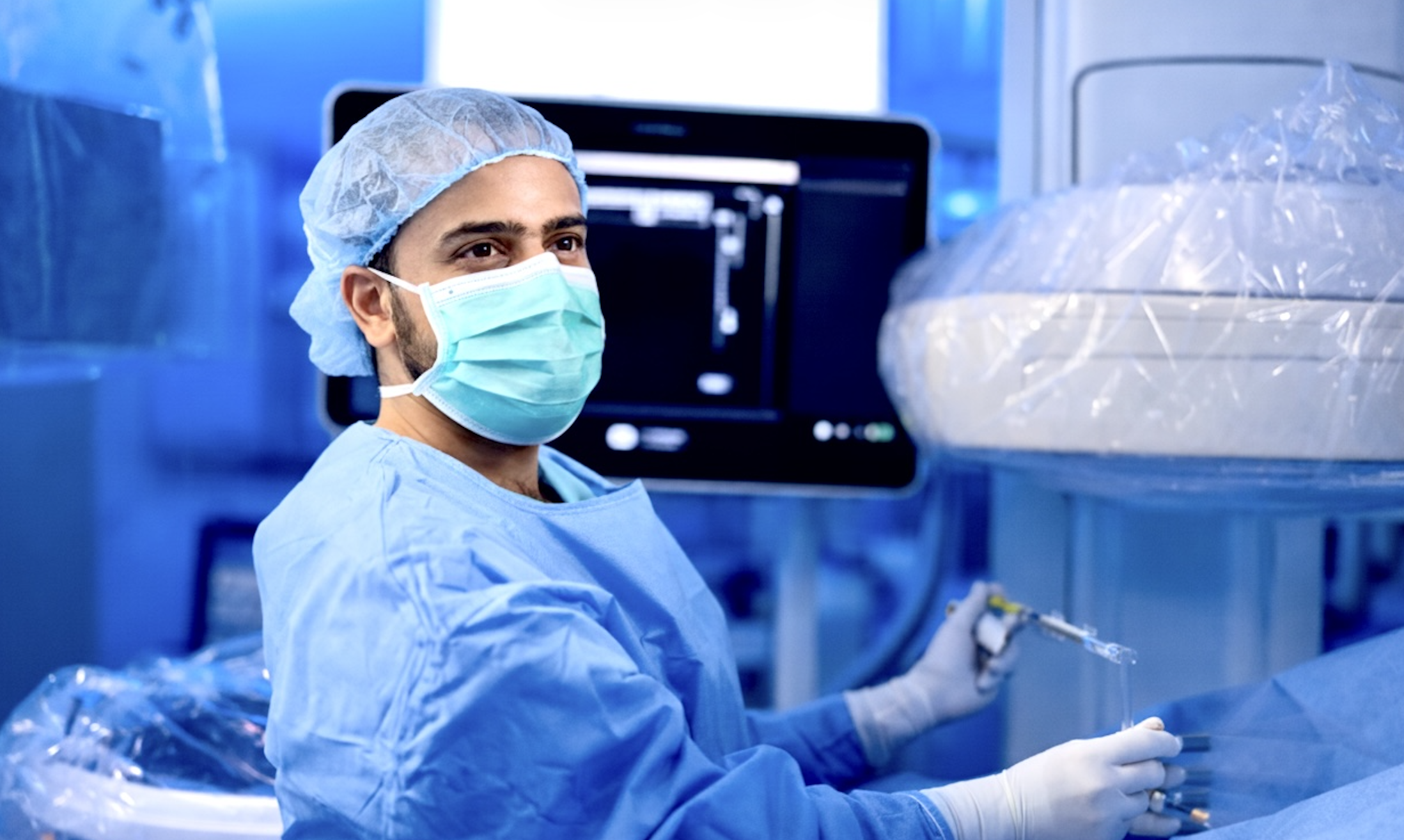 Specialist Doctor performing MINT procedure